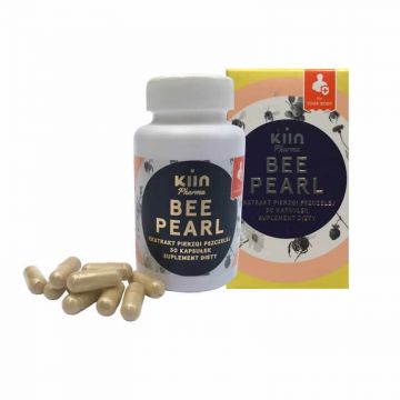 Bee Pearl Extract de concentrat de pene de albine liofilizat 30 caps
