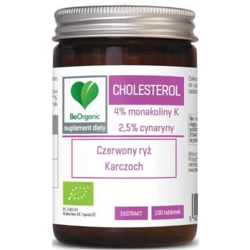 BeOrganic Cholesterol BIO 200 mg (100 comprimate)