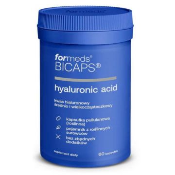 BICAPS Acid hialuronic 200 mg 60 capsule, Formeds