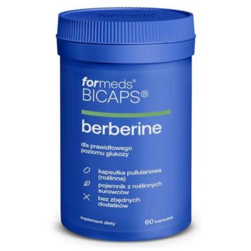 Bicaps Berberine HCL 60 capsule - Formeds