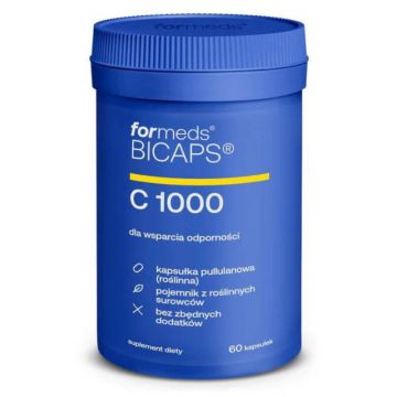 Bicaps C 1000 60 capsule Formeds