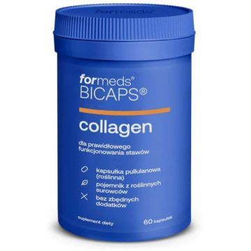 Bicaps Colagen, Colagen, 60 capsule, ForMeds