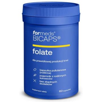 BICAPS FOLATE 500 µg Folat (60 caps) Formeds