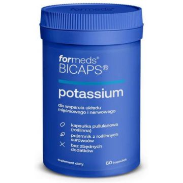 Bicaps Potasiu 60 capsule Formeds
