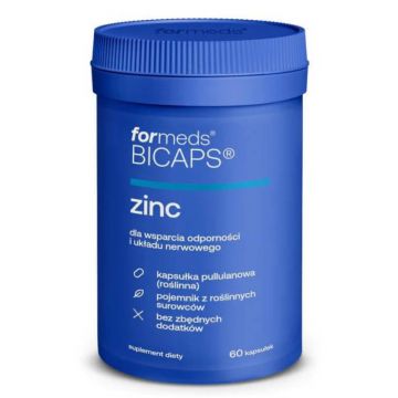 Bicaps Zinc 25 mg - Zinc - 60 capsule Formeds