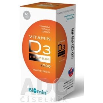Biomin Vitamina D3 Premium 60 capsule