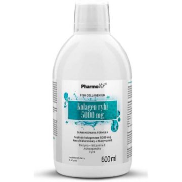 Colagen de pește 5000 mg 500 ml Pharmovit