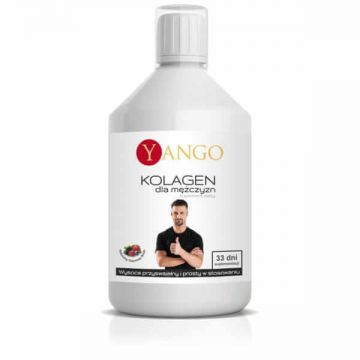 Colagen pentru bărbați 6 000 mg - 500 ml - YANGO