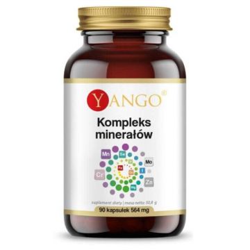 Complex mineral 90 capsule Yango