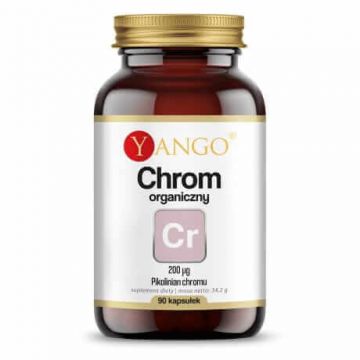 Crom organic 90 capsule Yango