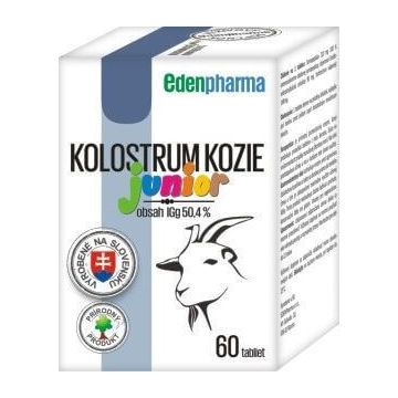 EdenPharma KOLOSTRUM KOZIE Junior 60 comprimate