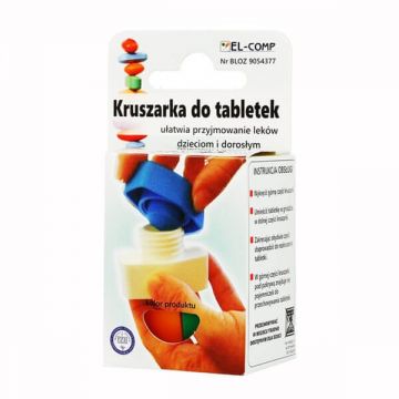 El-Comp, concasor de tablete