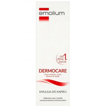 Emolium Dermocare, emulsie de baie, din prima zi de viață, 400 ml