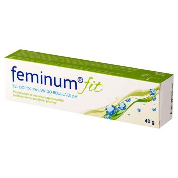 Feminum fit, gel vaginal pentru reglarea pH-ului, 40 g