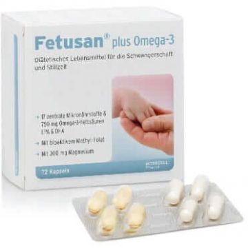 Fetusan plus Omega-3 - INTERCELL