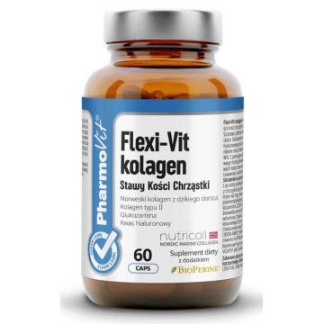 Flex-Vit Colagen 60 capsule PharmoVit Clean Label