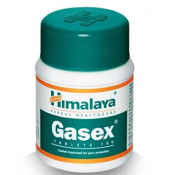 Gasex digestie 100 comprimate Himalaya