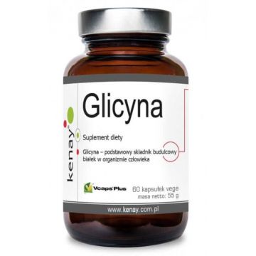 Glicină 60 capsule Kenay
