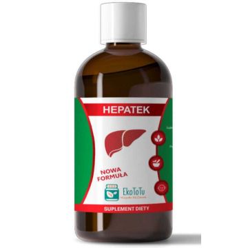 Hepatek 100ml suport hepatic EkoToTu