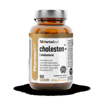 Herballine Cholesten + colesterol 60 capsule