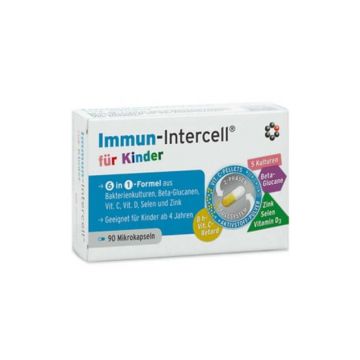Immun-Intercell pentru copii 90 microcapsule Intercell Pharma