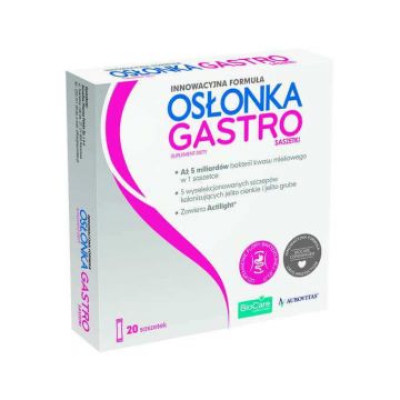 Înveliș Gastro, 20 de pliculețe