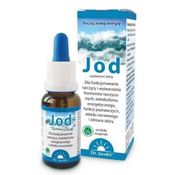 Iod (iodură de potasiu) 150 µg , 20 ml Dr Jacobs