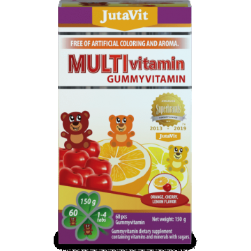 Jutavit Gummies multivitamine - copii 60 buc