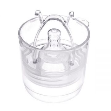 Lovi, biberon auto-sterilizant, super vent, cu tetină mini, de la naștere, 150 ml