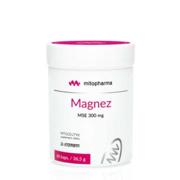 Magneziu MSE 300mg Dr Enzmann 60 capsule