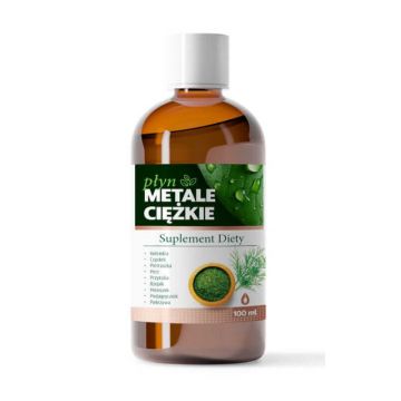 Metale grele - lichid 100ml EKOTOTU