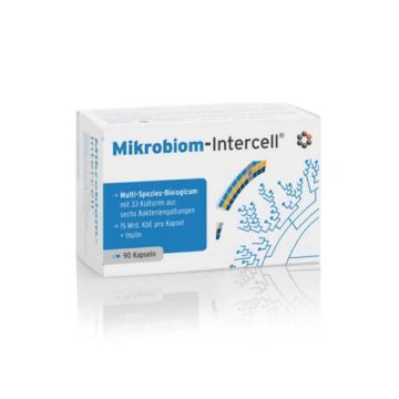 Microbiome 90 capsule Intercell Probiotic natural 33 tulpini Intercell
