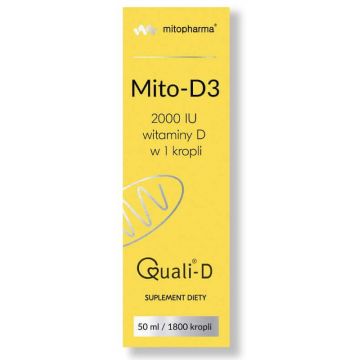 Mito-D3 Vitamina D3 picături 50 ml Dr Enzmann