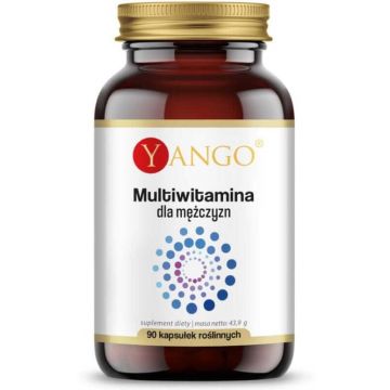Multivitamine pentru bărbați 90 capsule Yango