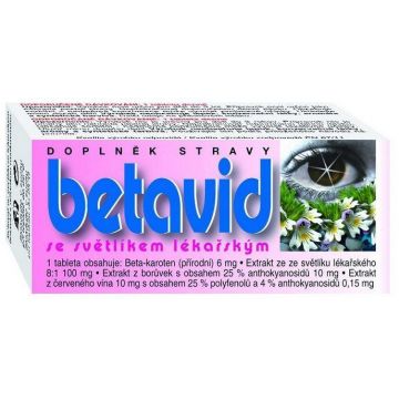 Naturvita BETAVID cu oregano 60 comprimate