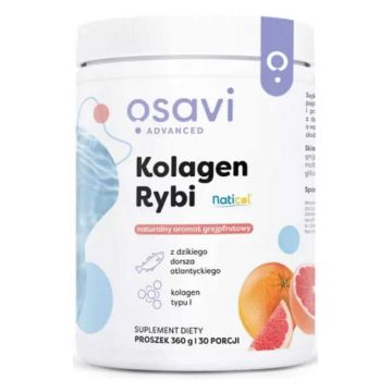 Osavi Cod sălbatic de pește Colagen Grapefruit 360 g