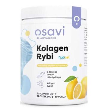 Osavi Cod sălbatic de pește Colagen Lemon 360 g