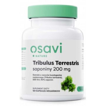 Osavi Tribulus Terrestris, saponine 200 mg - 120 capsule (mace)
