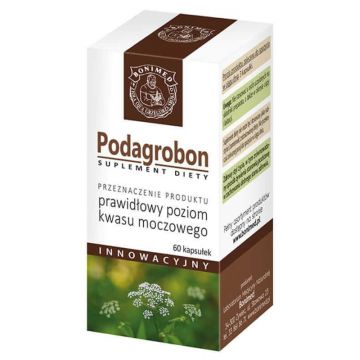 Podagrobon (niveluri normale de acid uric) 60 capsule BONIMED