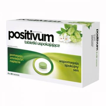 Positivum, 180 comprimate
