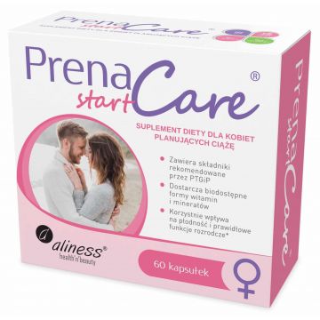 PrenaCare® START pentru femei x 60 Vege caps Aliness