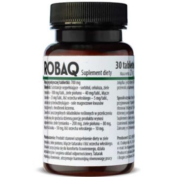 ROBAQ 30 comprimate HERBAPOL KRAKÓW