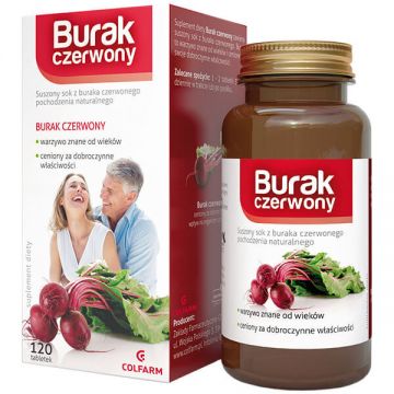 Sfeclă roșie, 120 comprimate