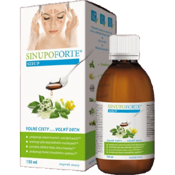 Sirop Sinupo FORTE 150 ml