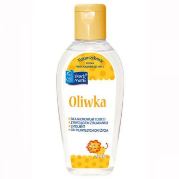 Skarb Matki, ulei cu extract de mușețel pentru copii și bebeluși, de la naștere, 80 ml