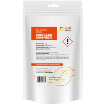 Sulfat de magneziu - Epsom Sare Epsom 1kg Mix Brands