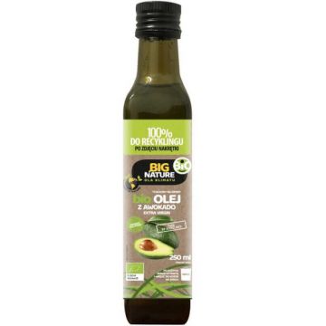 Ulei de avocado Bio 250ml extra virgin Big Nature