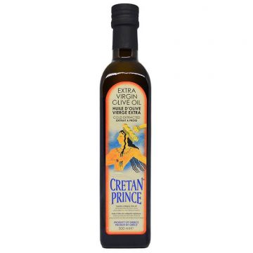 Ulei de masline extravirgin Printul Cretan, 500 ml, Botzakis