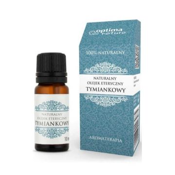 Ulei esențial natural de cimbru 10 ml Optima Natura