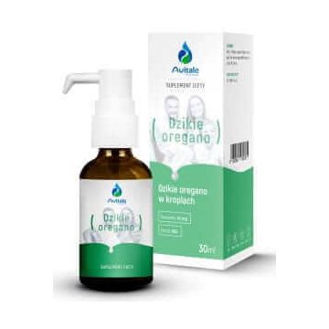 Ulei natural de oregano sălbatic 30 ml - Avitale